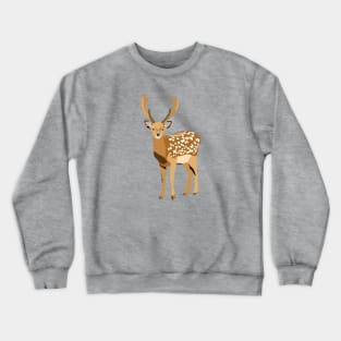 Deer Crewneck Sweatshirt